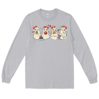 Moon Dust pantasmas mexican christmas ghosts Long Sleeve Tee - MaliasSmallBusiness