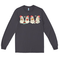 Smoke pantasmas mexican christmas ghosts Long Sleeve Tee - MaliasSmallBusiness