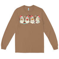 Toasted Coconut pantasmas mexican christmas ghosts Long Sleeve Tee - MaliasSmallBusiness