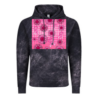 Cloud Black breast cancer Vintage Hoodie - Jasminsmagicworld