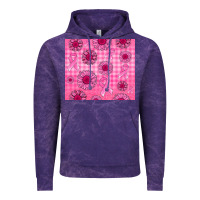 Cloud Purple breast cancer Vintage Hoodie - Jasminsmagicworld
