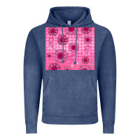 Vintage Denim breast cancer Vintage Hoodie - Jasminsmagicworld