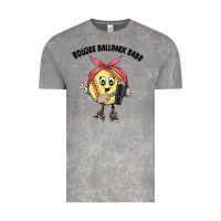 Cloud Rock boujee ballpark babe Vintage Tee - MaliasSmallBusiness