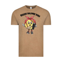 Vintage Coffee boujee ballpark babe Vintage Tee - MaliasSmallBusiness