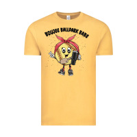 Vintage Mustard boujee ballpark babe Vintage Tee - MaliasSmallBusiness