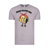 Vintage Zinc boujee ballpark babe Vintage Tee - MaliasSmallBusiness