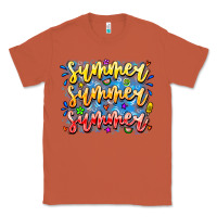 Copper Summer Summer Summer Classic Tee - CowhideDigitalArt