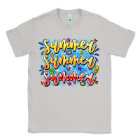 Moon Dust Summer Summer Summer Classic Tee - CowhideDigitalArt