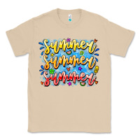 Mushroom Summer Summer Summer Classic Tee - CowhideDigitalArt
