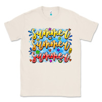 Natural Summer Summer Summer Classic Tee - CowhideDigitalArt