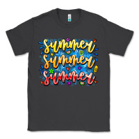 Smoke Summer Summer Summer Classic Tee - CowhideDigitalArt
