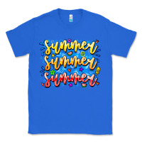 True Royal Summer Summer Summer Classic Tee - CowhideDigitalArt