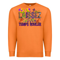 Carrot Loissez les bon temps rouler with balloon Premium Sweatshirt - HowdyJamesFarm
