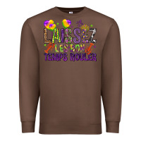 Chestnut Loissez les bon temps rouler with balloon Premium Sweatshirt - HowdyJamesFarm