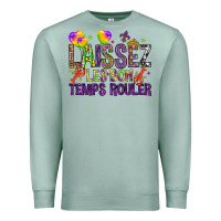 Loissez Les Bon Temps Rouler With Balloon Premium Sweatshirt | Teevron