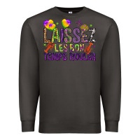 Smoke Loissez les bon temps rouler with balloon Premium Sweatshirt - HowdyJamesFarm