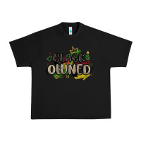Black black owned Urban Heavy Tee - MaliasSmallBusiness