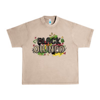 French Oak black owned Urban Heavy Tee - MaliasSmallBusiness