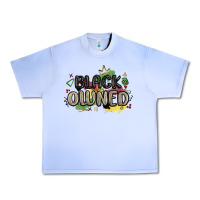 Grape Ice black owned Urban Heavy Tee - MaliasSmallBusiness