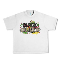 Lunar Rock black owned Urban Heavy Tee - MaliasSmallBusiness