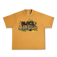Peanut Butter black owned Urban Heavy Tee - MaliasSmallBusiness