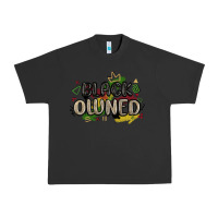 Pigment Black black owned Urban Heavy Tee - MaliasSmallBusiness