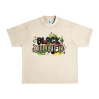 Sandshell black owned Urban Heavy Tee - MaliasSmallBusiness