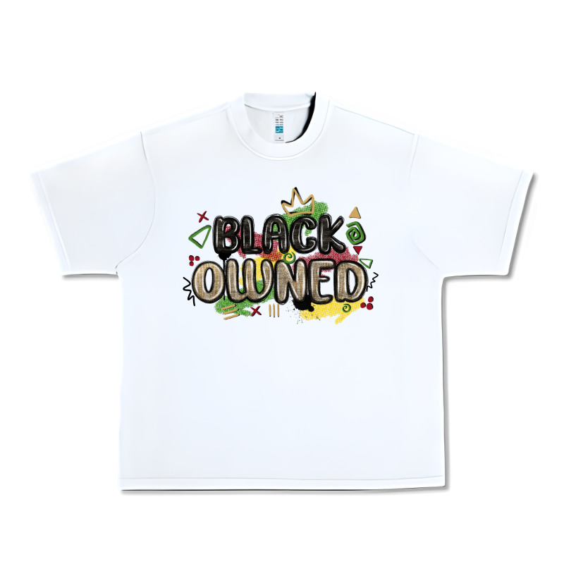 Black Owned Urban Heavy Tee by MaliasSmallBusiness | Teevron