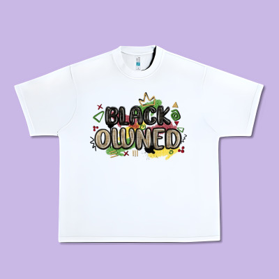 Black Owned Urban Heavy Tee Designed By Maliassmallbusiness