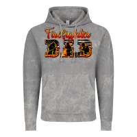 Cloud Rock American Flag Firefighter Dad Vintage Hoodie - LillyAllenDesigns