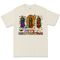 Bone our lady of guadalupe happy hallothanksmas Premium Tee - JahusDesignShop