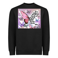 Black bible verse Heavyweight Sweatshirt - MaliasSmallBusiness