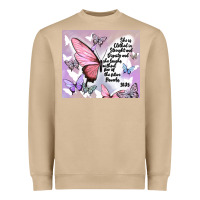 Mushroom bible verse Heavyweight Sweatshirt - MaliasSmallBusiness