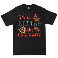 Black life is better with chocolate Premium Tee - AdoDesignShop