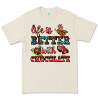 Bone life is better with chocolate Premium Tee - AdoDesignShop