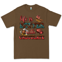 Cacao life is better with chocolate Premium Tee - AdoDesignShop