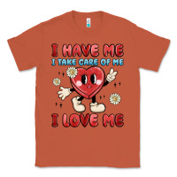 Copper i have me i take care of me i love me Classic Tee - MaliasSmallBusiness