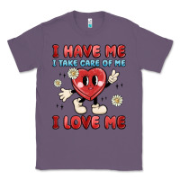 Lavender i have me i take care of me i love me Classic Tee - MaliasSmallBusiness