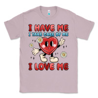 Lilac i have me i take care of me i love me Classic Tee - MaliasSmallBusiness