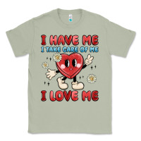 Matcha i have me i take care of me i love me Classic Tee - MaliasSmallBusiness