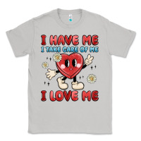 Moon Dust i have me i take care of me i love me Classic Tee - MaliasSmallBusiness