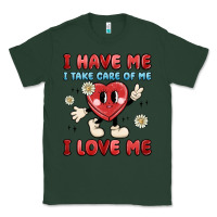 Sports Green i have me i take care of me i love me Classic Tee - MaliasSmallBusiness