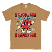Toasted Coconut i have me i take care of me i love me Classic Tee - MaliasSmallBusiness