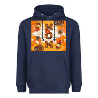 Navy fireman mom mother's day Heavyweight Hoodie - TumblerDesignByShophia