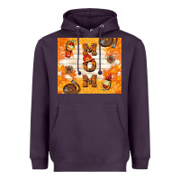 Plum fireman mom mother's day Heavyweight Hoodie - TumblerDesignByShophia
