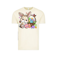 Vintage Arctic easter bunny Vintage Tee - MaliasSmallBusiness