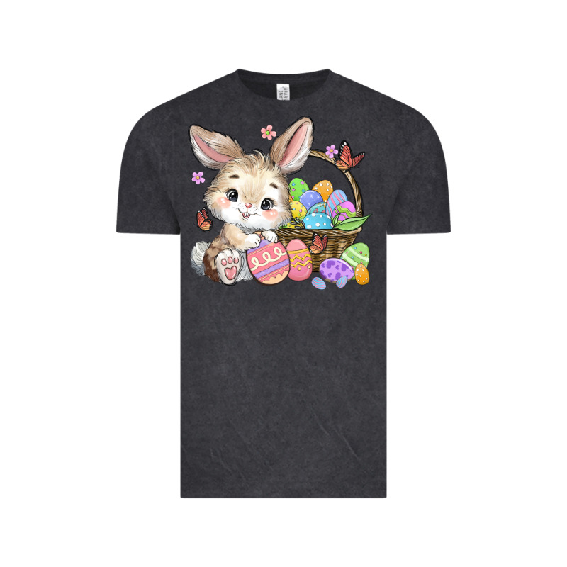 Easter Bunny Vintage Tee by MaliasSmallBusiness | Teevron