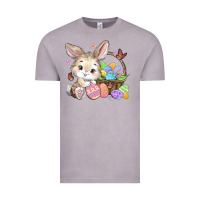 Vintage Zinc easter bunny Vintage Tee - MaliasSmallBusiness
