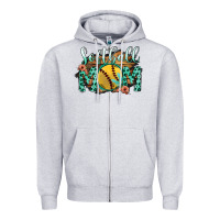 Heather Grey Softball Mom Zipper Hoodie - Bettercallsaul