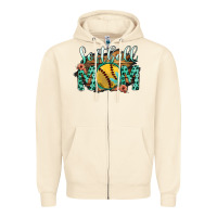 Sandshell Softball Mom Zipper Hoodie - Bettercallsaul